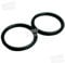 Electruepart Vacuum Cleaner Belt: Pattern Belt for Hoover Junior U1012, U1016, 1334, 1334A, 1334E, 1346A, 1354, 1354A