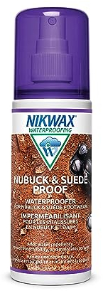 Nikwax , Nubuck Suede Proof 125 Ml Unisex Adulto, Transparente, S