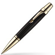 Montblanc Boheme Doue Ligne Kugelschreiber mit synthetischem Citrin Stein 101996