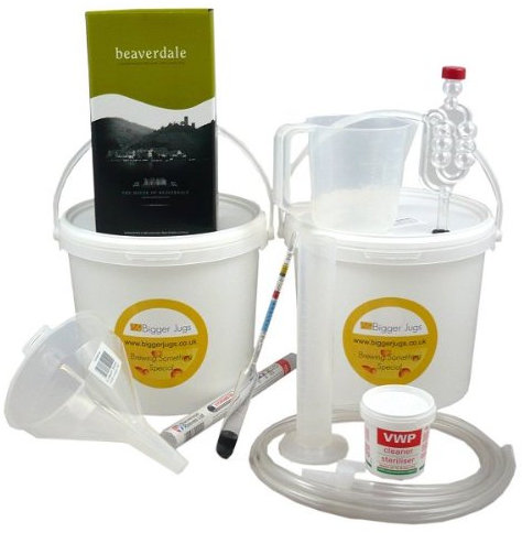 Gift Winemaking Set - White Wine (6 bt Size) - Chardonnay