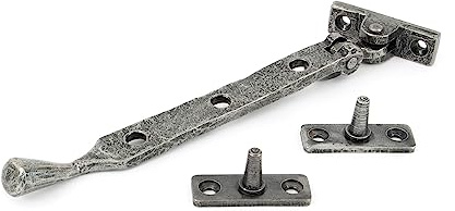 From The Anvil Pewter 8 Inch Peardrop Stay