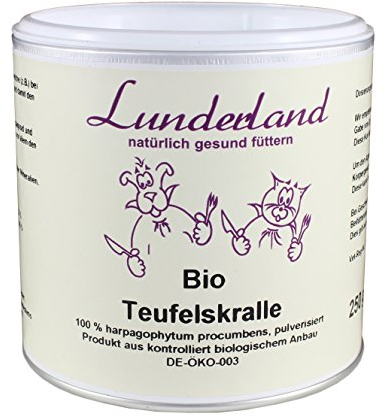 Lunderland - Bio Teufelskralle, 250 g, 1er Pack (1 x 250 g)