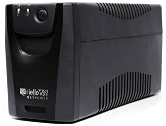 Riello Net Power 600 Unterbrechungsfreie Stromversorgung (UPS) 4 AC-Ausgänge 600 VA 360 W - Unterbrechungsfreie Stromversorgungen (USP) (600 VA, 360 W, 230 V, 220 V, 240 V, 50/60 Hz)