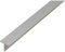 Alberts 471866 Profilé en T | aluminium, anodisé, couleur argent | 1000 x 35 x 35 mm