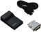 Lenovo USB 3.0 DVI/VGA Mon Adapter, Schwarz