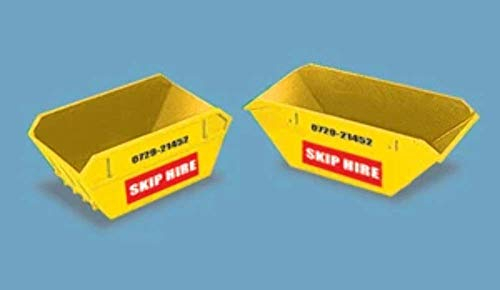 Modelscene 5088S OO Gauge Skips 'Skip Hire'