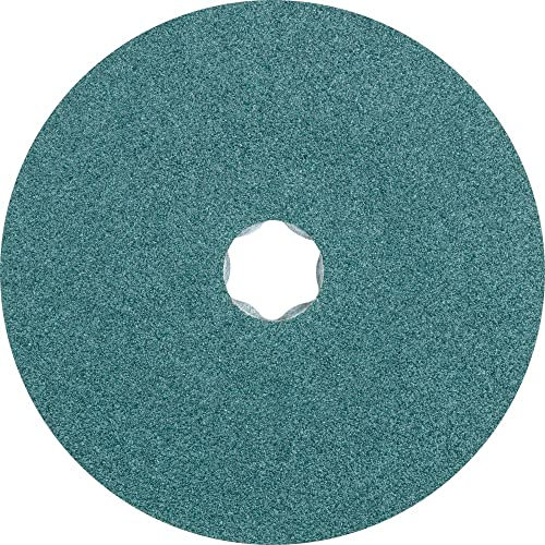 PFERD 722671 Fiberschleifer CC FS, Combiclick, Ausführung Zirkonkorund Z, 60 Korngröße, 125mm, 25 Stück