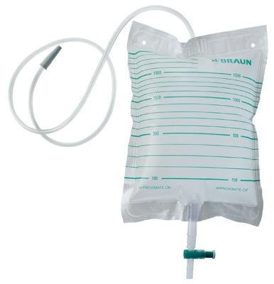 MEDICARE Bettbtl.unst.2 l m.90cm-Schlauch Ablauf 10 St
