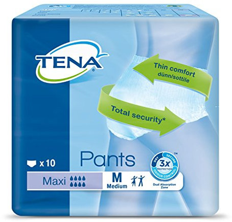 Tena Pants maxi 10 St. (M)
