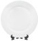 10 Inch Plain White Ceramic Sublimation Plate with Stand