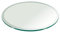 Fab Glass Tischplatte aus Glas, 121,9 cm dick, flach, aus gehärtetem Glas Dichte: 19 mm (3/4 Zoll), angeschrägt 36 INCH farblos
