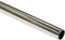 GARDINIA Gardinenstange, Metall-Rohr, Vorhangstange, Serie Chicago, Durchmesser 20 mm, Länge 160 cm, Chrom