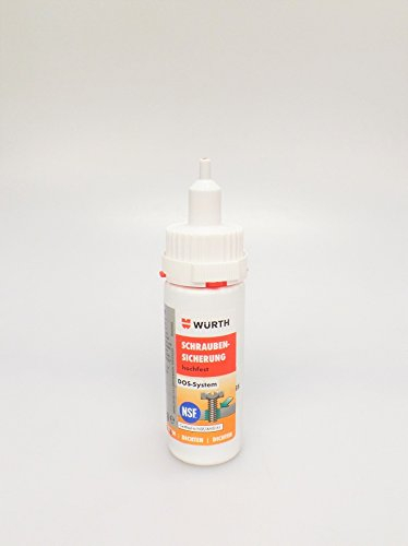 Würth Colle Vis sécurité haute Ferme (4024835812474) 25 g Vis