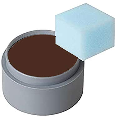 Grimas Water Make Up Theaterschminke Kinderschminke 15ml Set Farbe 1001-dunkle Haut