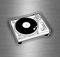 Akachafactory Aufkleber Sticker Auto Motorrad Biker Platin DJ Disc Jockey Deco