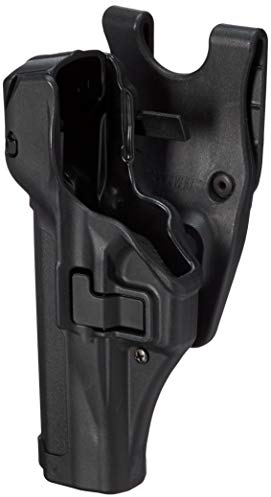 Holster Level3 Duty Holster H&K SFP9/VP9, Paddle, Schwarz, Links