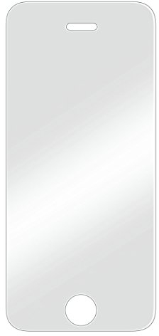 Hama Premium Crystal Glass – Displayschutz (Apple, iPhone 5/5S/5 C, Kratzfest, Transparent, 1 Stück (S))