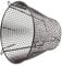 SPARES2GO Universal K6 Plastic Coated Terminal Guard Round Boiler Flue Cage (11.5'' / 290mm) Brown