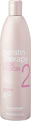 Alfaparf Lisse Design Keratin Therapy, Fluido Para Suavizar 500 ml