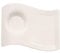 Villeroy & Boch NewWave Caffè Party Platillo, Porcelana, Blanco, 1 Unidad (Paquete de 1)