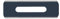 Personna GIDDS2-2488413 Heavy Duty 100 Slotted Round Corner Double Edge Carpet Blades