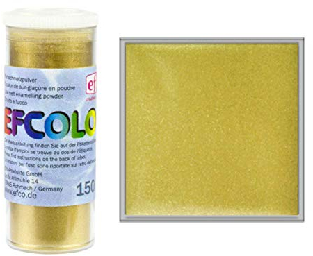 Efco - Efcolor 10 ml Metallic gold Verkaufseinheit = 1 Stueck