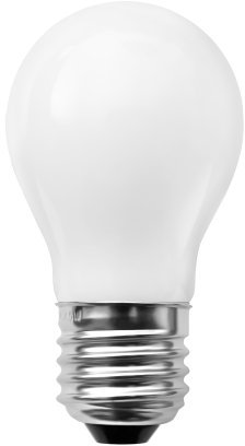 Segula 50668 LED Glühlampe 4.1 Watt, 80 LED's, E27, 2600 Kelvin, opal