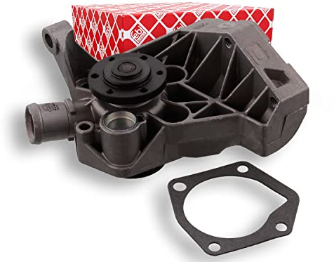 febi bilstein 34270 Wasserpumpe mit Dichtung, 1 Stück | Kompatibel mit: SKODA FABIA I, FABIA I Combi, FABIA I Praktik, FABIA I Stufenheck