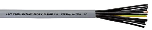 Lapp Kabel Ölfelx Classic 110 12x0,5mm² Steuerleitung 1119012 Meterware