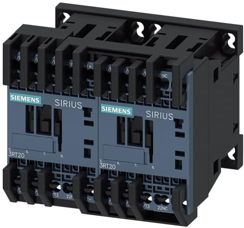 Siemens – INVERTER AC3 4 kW 400 V Dauerstrom 24 V S00 Gasdruckfeder