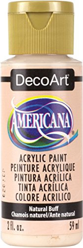 DecoArt Americana Mehrzweck-Acrylfarbe, 59 ml, Natur-Buff