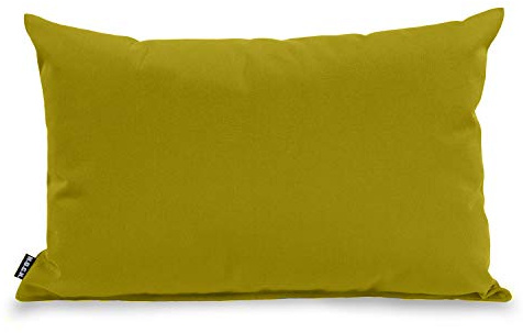 H.O.C.K. Classic Uni Outdoor Kissen inkl. Füllung 40x30cm grün