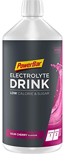 Powerbar - Elektrolyte Drink zum Anmischen - Sour Cherry - 1000ml - Isotonisches Sportgetränk - no sugar - 5 Elektrolyte - C2MAX