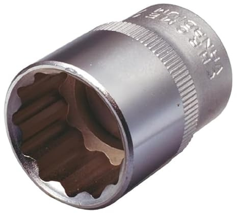 KS Tools 1/2' 12-Kant-Stecknuss, 33mm, auf Hänger