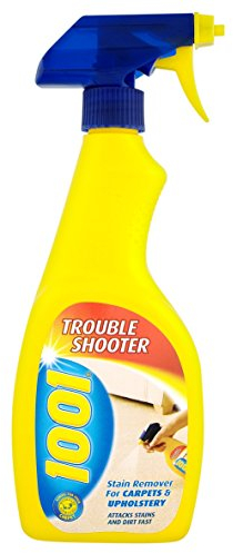 1001 Trouble Shooter Spot Stain Remover Trigger Spray, 500 ml