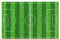 Disque Sucre Terrain de Football Match Décoration Gâteau 30x20cm - 000