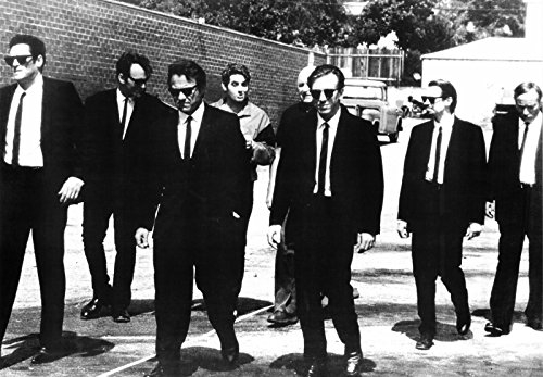 Close Up Reservoir Dogs: Let`s go to work (1991) | US Filmplakat, Poster [59 x 84 cm]