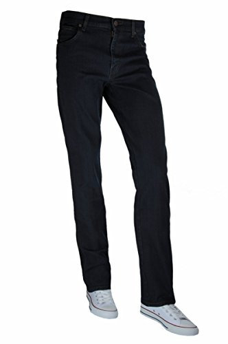 Wrangler Men's Jeans (40W x 30L, blue black (001))