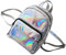 LUOEM Backpack Holographic Modische Rücksack für Reisen/Photography (grau)
