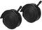 JahyShow Discount-Rohre, 2 Stück, 50,8 x 1,75/1,95/2,125, Schrader-Ventil, BMX-Fahrradschläuche by Street Schwarz