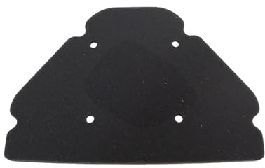 MIW Motorcycle Air Filter compatible with/replacement for Kawasaki 900 ZX9R Ninja 1998, 1999, 2000, 2001, 2002, 2003, OEM Nos: 110131270, 11013-1270 MEIWA No: K2159