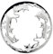 EXCLUSIVE Candle Topper/JAR Topper LID Cats/Kitten Chrome