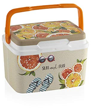 Campos Hello Summer 5L Nevera portátil, Adultos Unisex, Multicolor