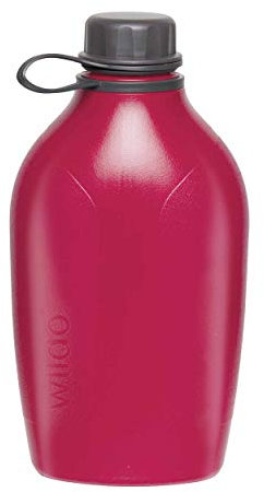 Wildo Explorer 1L Green Trinkflasche, raspberry