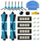 aotengou Kit de accesorios de repuesto para aspiradora robot Cecotec Conga 3090 29 paquetes con 2 cepillos principales y 4 filtros y 6 cepillos laterales y 3 trapeadores y 12 filtros de tanque de agua