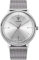Junkers Bauhaus 38mm Analog Quarz Damenuhr Edelstahlarmband Silber 9.06.01.03.M