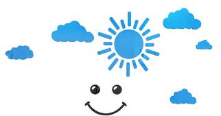 Smiley Cartoon Wandtattoo Kinderzimmer Prinzessin Wanddekoration Schlafzimmer Nachttisch Layout Kindergarten Motto Wandbild 3D