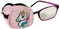 FANCYPUMPKIN Kreative Cartoon Augenklappe Einzelbrille Abdeckung Lazy Eye Amblyopie-Behandlung für Kinder (rechtes Auge), Einhorn