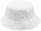 Yixda Vintage Cotton Fischerhut Sonnenhut Washed Retro Outdoor Bucket Hat (Weiß)