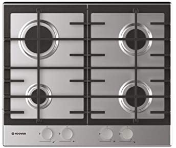 Hoover HHG6BRMX Built-In Gas Hob 4-Burners